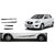 Side door Beading For Datsun GO Matt Black Set of 4