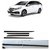 Side door Beading For Mobilio Matt Black Set of 4