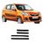 Side door Beading For Alto k10new model only in Matt Black Color with Genuine Finish set of 4