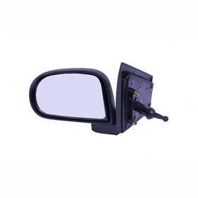 Side door mirror for Hyundai EON  adjustable type with adustable knob Left Passenger side