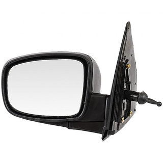 Side door mirror for Hyundai I10 Kappa Model manual adjustable with Knob Left Passenger side