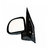 Side door mirror for Hyundai EON non adjustable with Lever type Left  passenger side