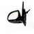 Side door mirror for Hyundai I20 old mod. Manual adjustable with  knob Left Passenger side