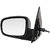 Side door mirror for Hyundai I10 Kappa Model manual adjustable with Knob Left Passenger side