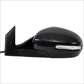 Side Door Mirror For Ertiga Type1 old model Motorised With Indicator(non auto fold) Left Hand passenger Side