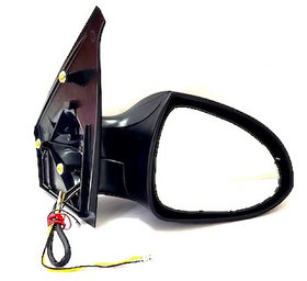 Side Door Mirror For Tata Indigo/Indica V2 motorised With Indicator Right Hand Driver Side