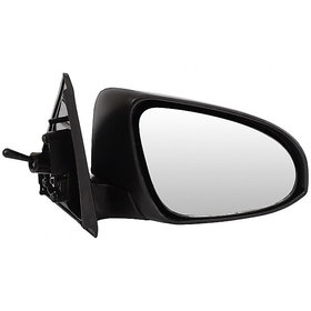 Side Door Mirror For Etios/Etios Liva Type2 Adjustable with knob type Right Hand driver Side