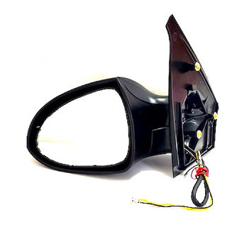 Side Door Mirror For Tata Indigo/Indica V2 motorised With Indicator Left Hand Passenger Side