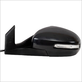 Side Door Mirror For Ertiga Type1 old model Motorised With Indicator(non auto fold) Left Hand passenger Side