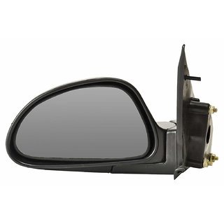 Side Door Mirror For Alto 800 LX Non adjustable with knob  Left Hand passenger Side