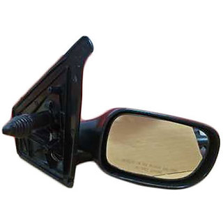 Side Door Mirror For Indica Old Model adjusable With Knob Type Right Hand Driver Side