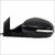 Side Door Mirror For Ertiga Type1 old model Motorised With Indicator(non auto fold) Left Hand passenger Side