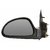 Side Door Mirror For Alto 800 LX Non adjustable with knob  Left Hand passenger Side
