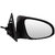 Side Door Mirror For Etios/Etios Liva Type2 Adjustable with knob type Right Hand driver Side