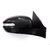 Side Door Mirror For Maruti Swift Type3 motorised With Indicator (nonAuto Fold) Right Hand Driver Side