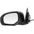 Side Door Mirror For Maruti Swift Type3 motorised With Indicator(non Auto Fold) Left Hand Passenger Side