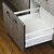 SLIMLINE White Regular Tandom With Gallery (6 inch)