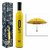 KUSHAHU Random Color Wine Bottle 110 cm Travel Umbrella/Folding Portable Umbrella with Plastic Case/Wine Bottle Umbrella