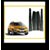 Side door beading for Renault Triber matt black set of 4