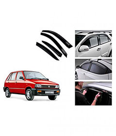 Auto lite door visor for Maruti 800 Set of 4 injection molding non breakable