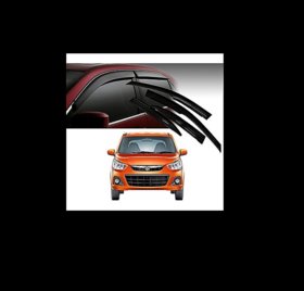 Auto Lite door visor set for  Maruti Alto K10 New model non breakable injection molding Genuine ABS plastic