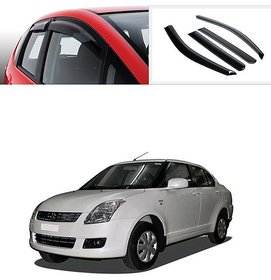Auto Lite door visor set for  Maruti  Dzire old model non breakable injection molding Genuine ABS plastic