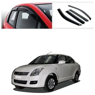 Auto Lite door visor set for  Maruti  Dzire old model non breakable injection molding Genuine ABS plastic
