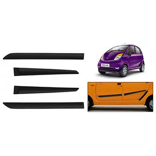 Side door Beading For NANO Matt Black Set of 4