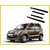 Side door Beading Wagon R  Matt Black Set of 4