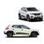 Side door Beading For Renault Kwid Matt Black Set of 4