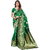 Pisara Green Banarasi Silk Woven Saree