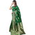 Pisara Green Banarasi Silk Woven Saree