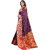 Pisara Purple Banarasi Silk Woven Saree