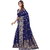 Pisara Blue Banarasi Silk Woven Saree