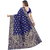 Pisara Blue Banarasi Silk Woven Saree
