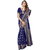 Pisara Blue Banarasi Silk Woven Saree