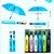 NIPSER Fashionable Wine Bottle Umbrella 110 cm - Random Color