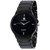 IIK Men Black Metal Casual Watches by Eglob