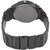 IIK Men Black Metal Casual Watches by Eglob