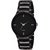 HRV Men Black Analog Watch