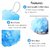 Loofah for bath (set of 3)colours are subject to availability