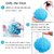 Loofah for bath (set of 3)colours are subject to availability