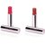 Lotus Herbals Ecostay Long Lasting Matte Lip Color Pack Of 2
