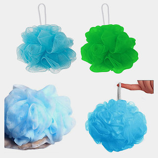 Loofah for bath (set of 3)colours are subject to availability