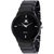 Eglob Menâ€™s Black Round Dial Analog Watch â€“ Stylish & Casual