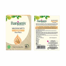 Banjaras Multani Mitti Sandal Powder 100g