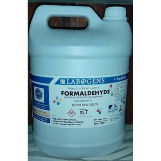 Buy LABOGENS FORMALDEHYDE SOLUTION 5LTR Online - Get 20% Off