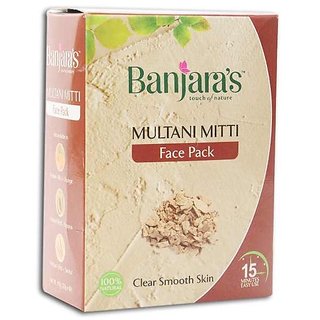 Banjaras Multani Mitti Face Pack - 100g