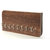 Wooden key holder with one line eight hook