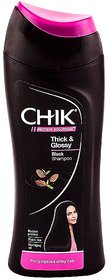 Chik Protein Solutions Thick  Glossy Shampoo 80Ml
